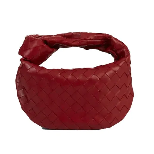 Chic Weave Mini Purse