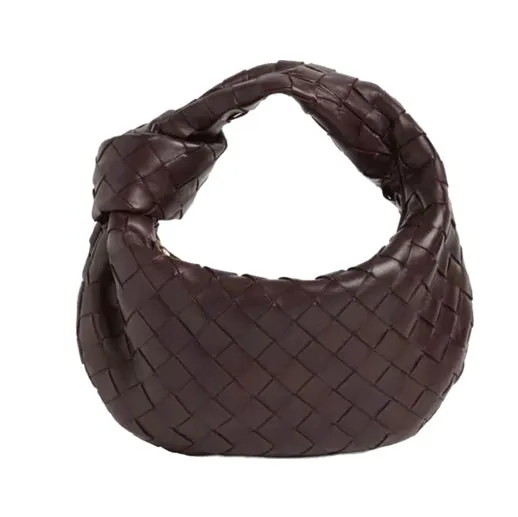Chic Weave Mini Purse