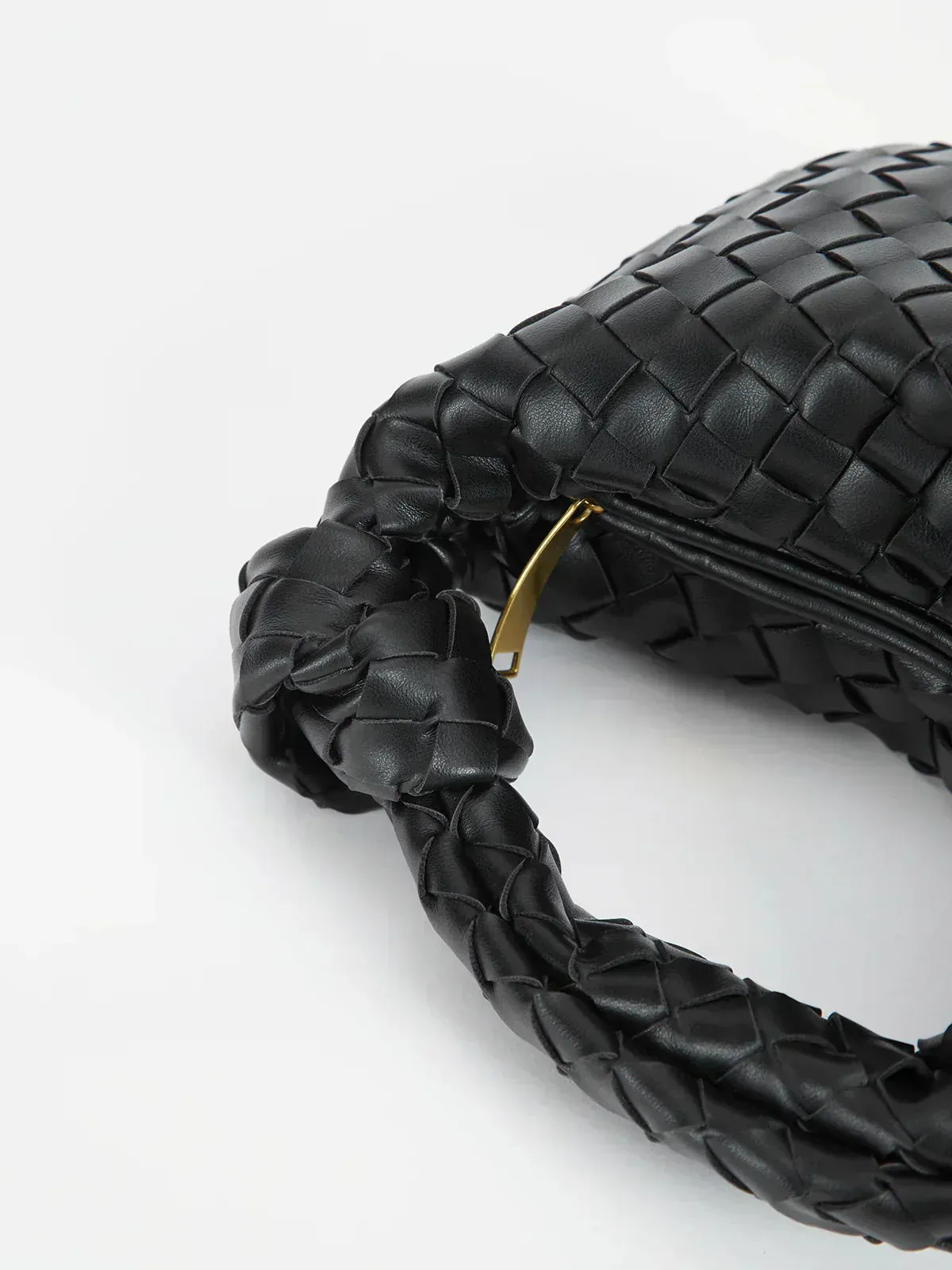 Chic Weave Mini Purse