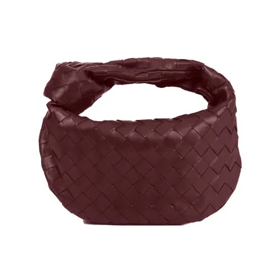 Chic Weave Mini Purse
