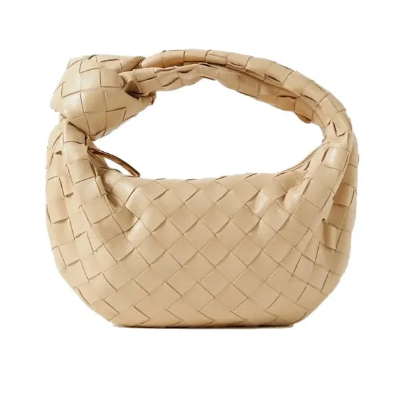 Chic Weave Mini Purse