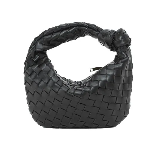 Chic Weave Mini Purse