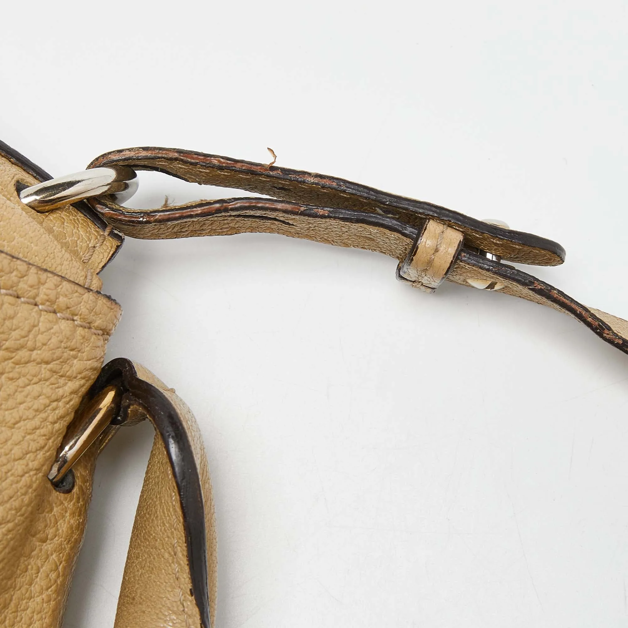 Chloe  Leather Elsie Top Handle Bag