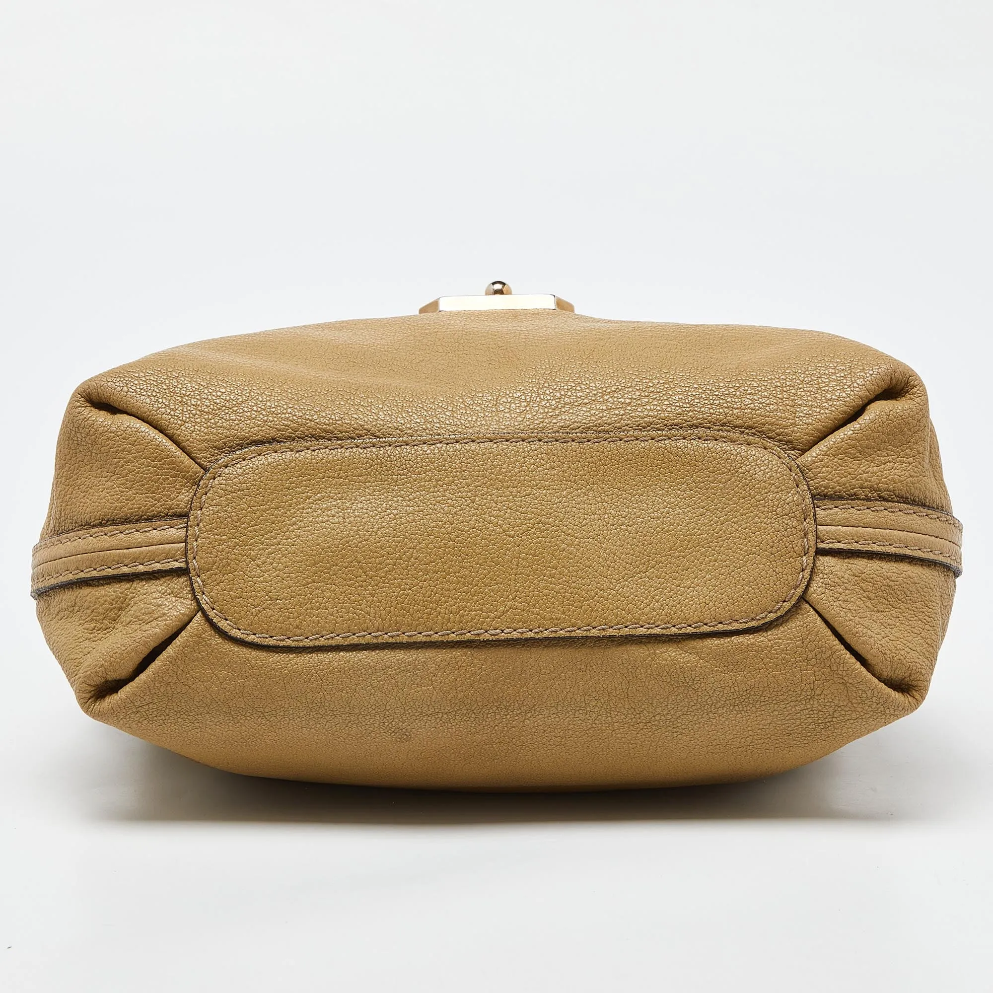 Chloe  Leather Elsie Top Handle Bag