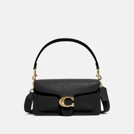 Coach Pebble Tabby Crossbody Bag Black