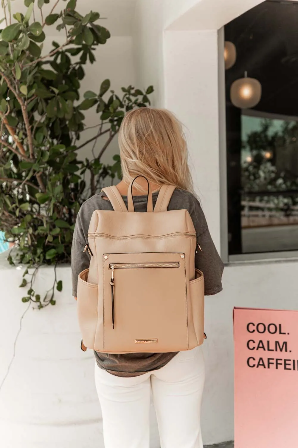 Commuter Backpack Sand