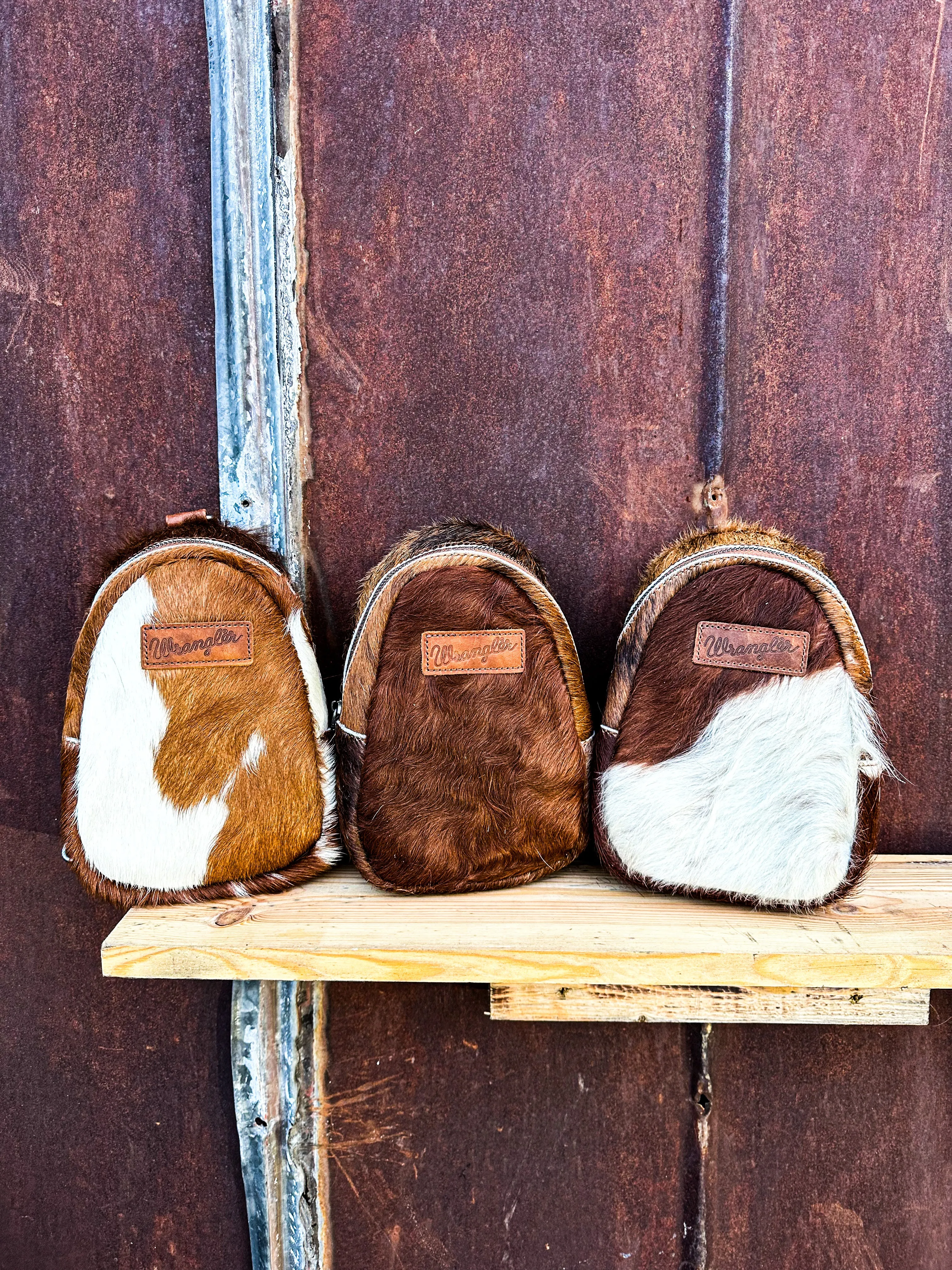 Cow Town Wrangler Sling Bag