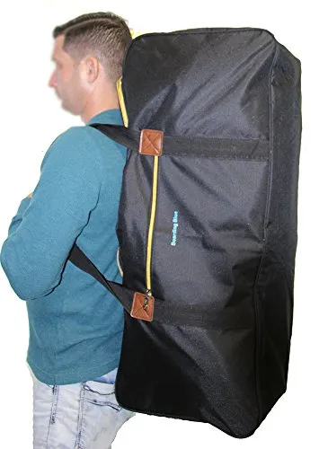 Cuban Travel Duffel Bag 50Lb W Linear Size 62"