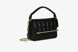 East/West Mini Quilting - Black