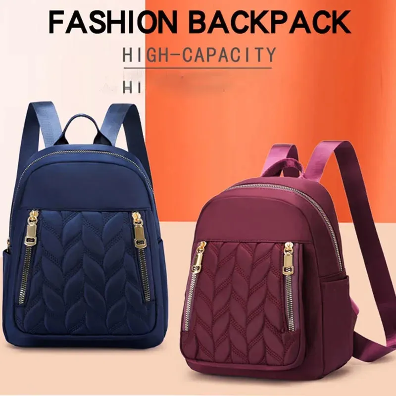 Elegant Urban Chic Waterproof Backpack