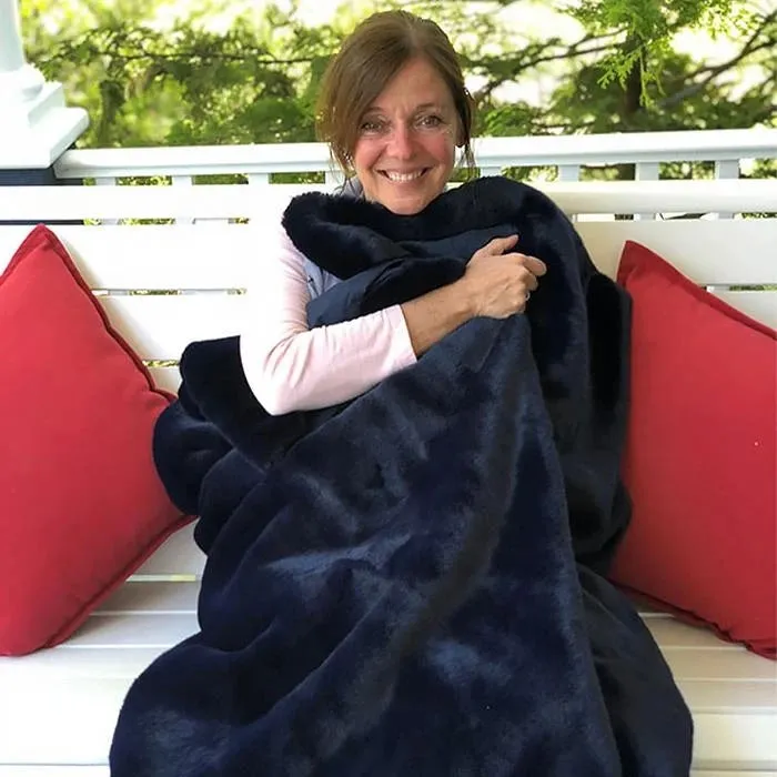 Faux Fur Blanket