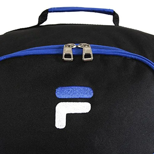Fila 22" Lightweight Carry On Rolling Duffel Bag,  Blue,  One Size