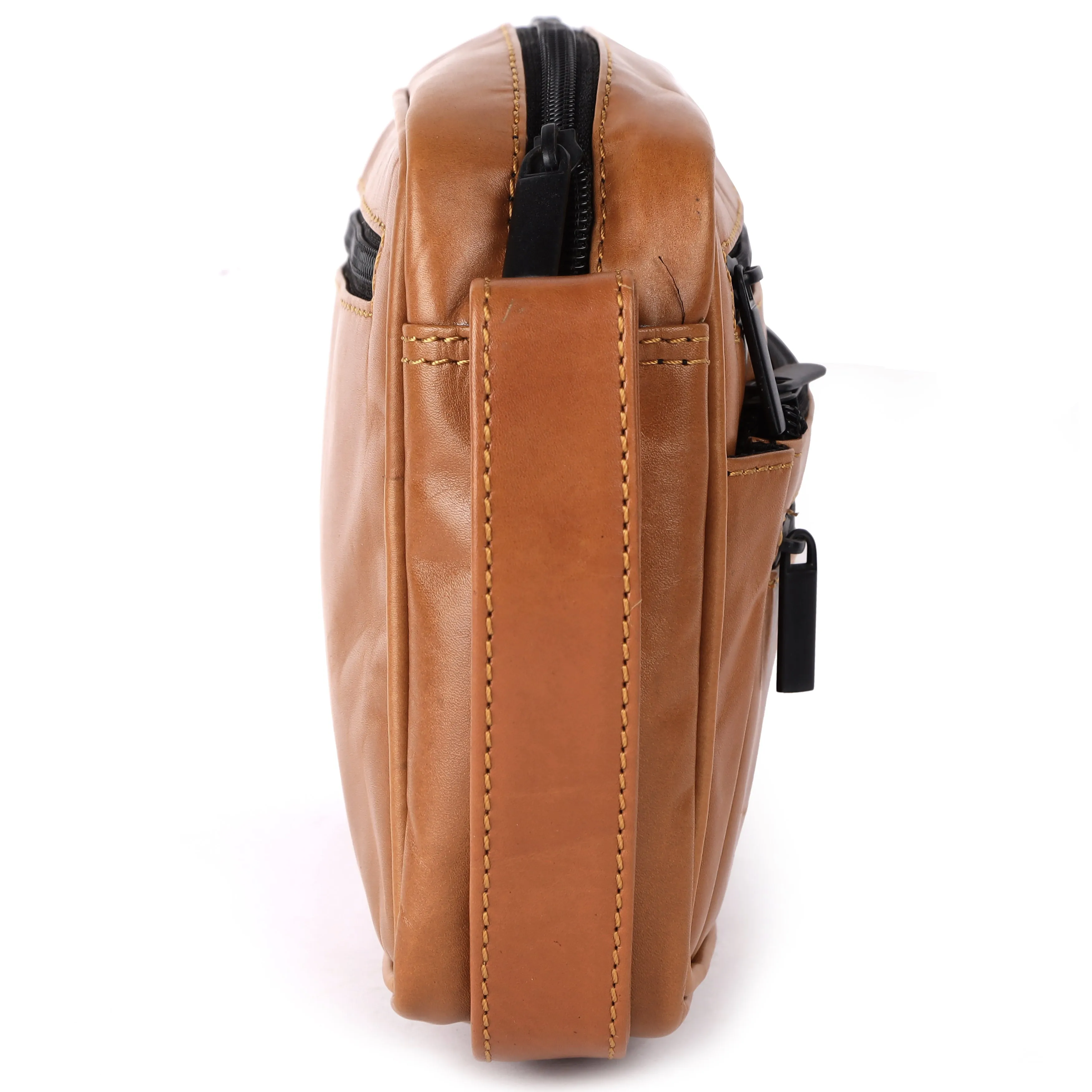 Gadii Leather Travelling Pouch #155BH