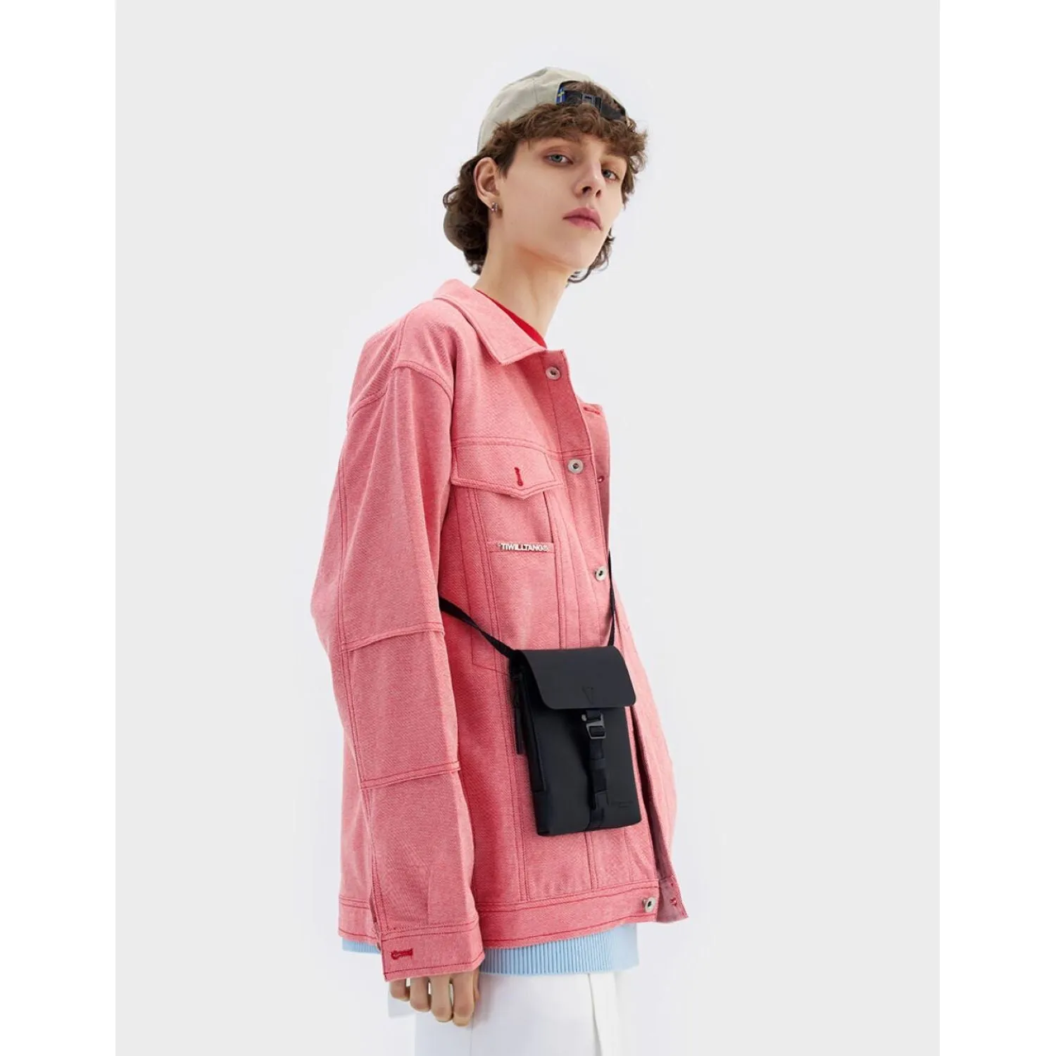 Gaston Luga Splash Mini Crossbody Bag