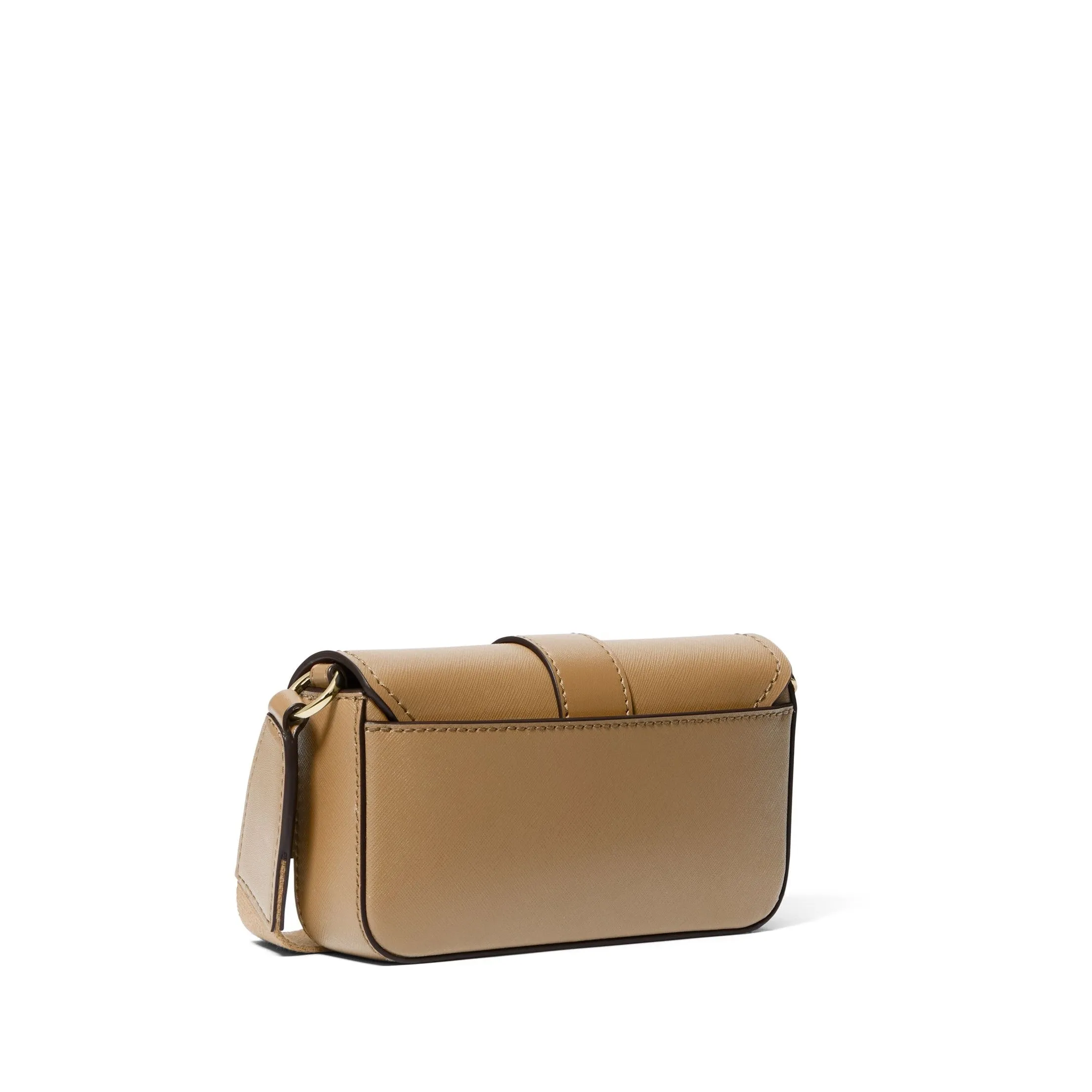 Greenwich Extra-Small Saffiano Leather Sling Crossbody Bag