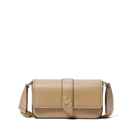 Greenwich Extra-Small Saffiano Leather Sling Crossbody Bag
