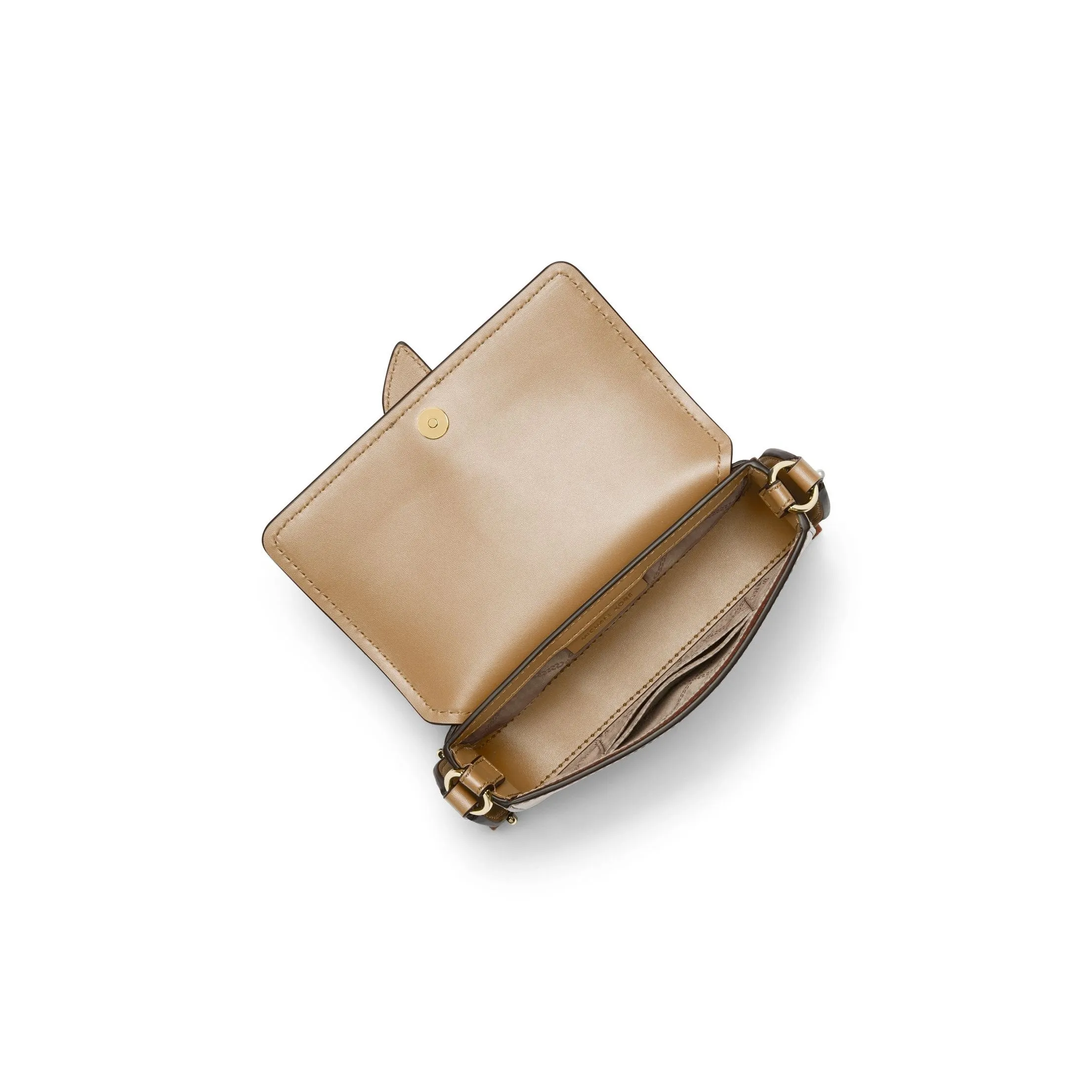 Greenwich Extra-Small Saffiano Leather Sling Crossbody Bag