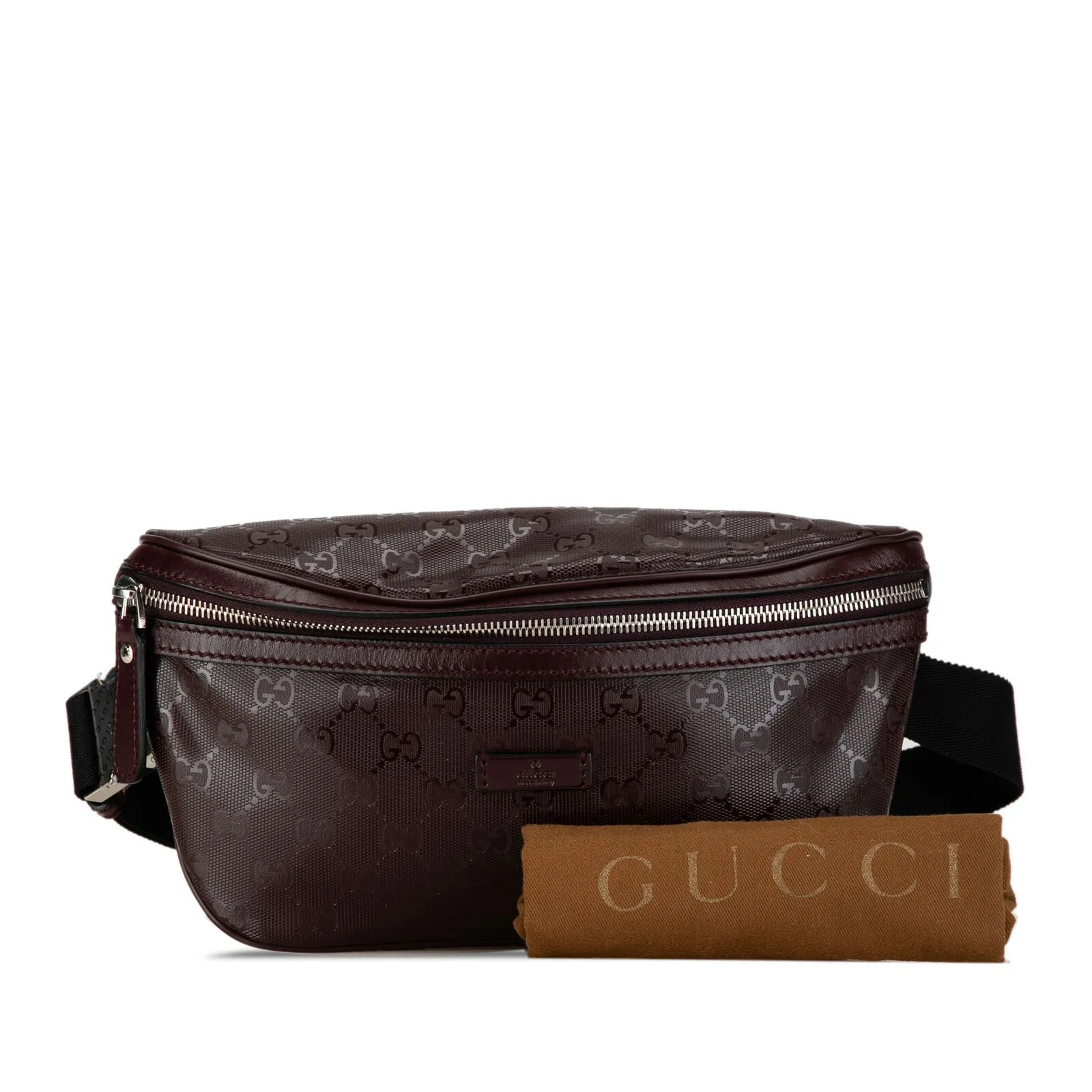 Gucci Gg Imprime Red Burgundy