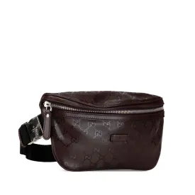 Gucci Gg Imprime Red Burgundy