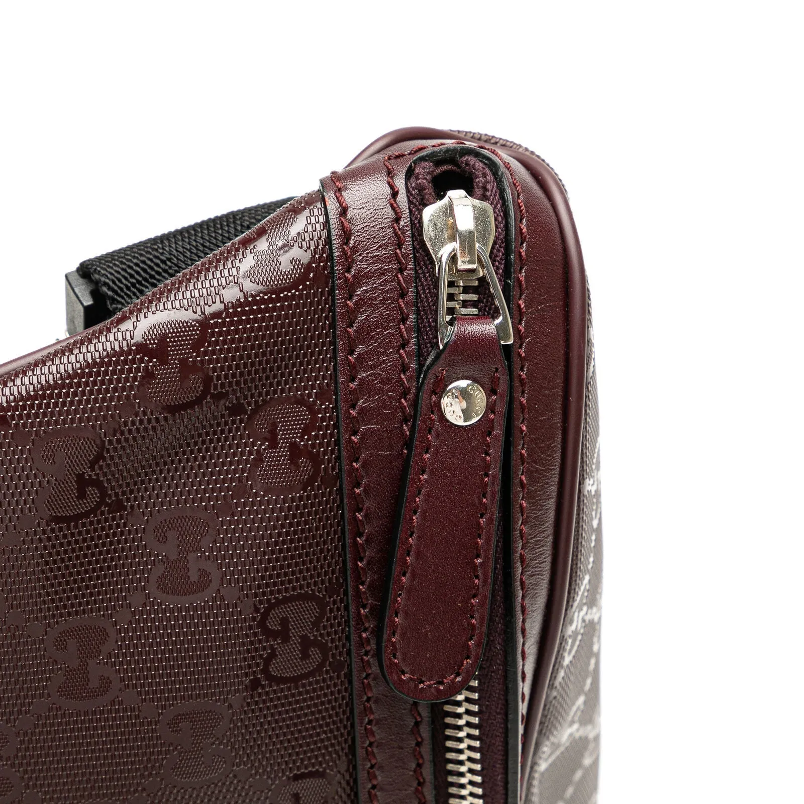 Gucci Gg Imprime Red Burgundy