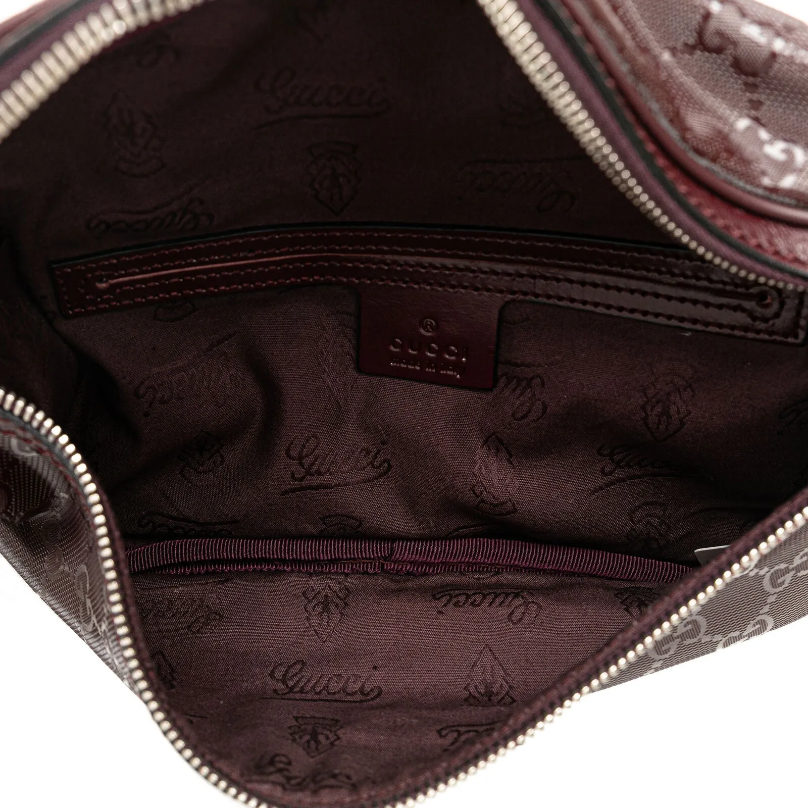 Gucci Gg Imprime Red Burgundy