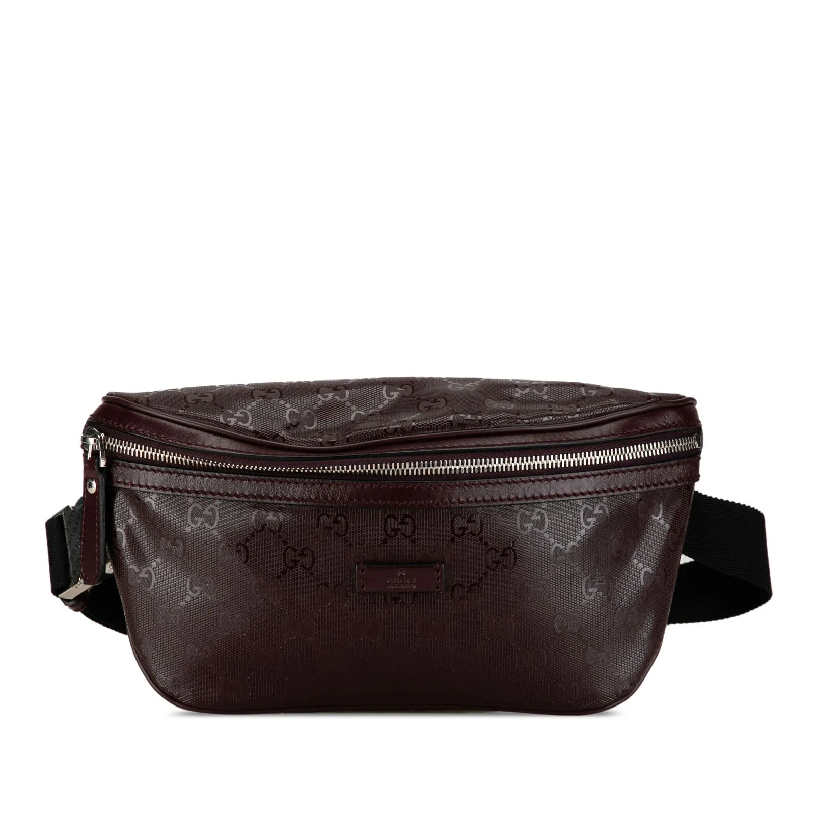 Gucci Gg Imprime Red Burgundy
