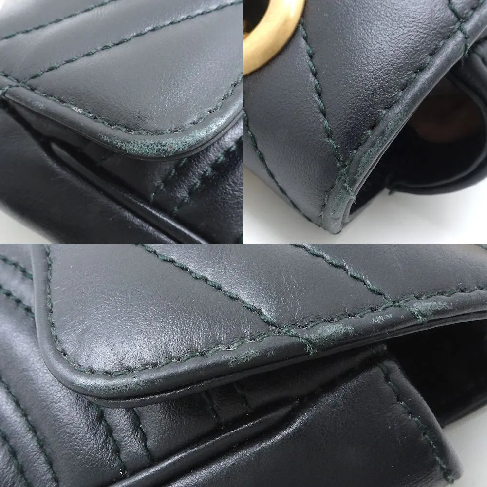 Gucci Gg Marmont Shoulder Bag Quilted