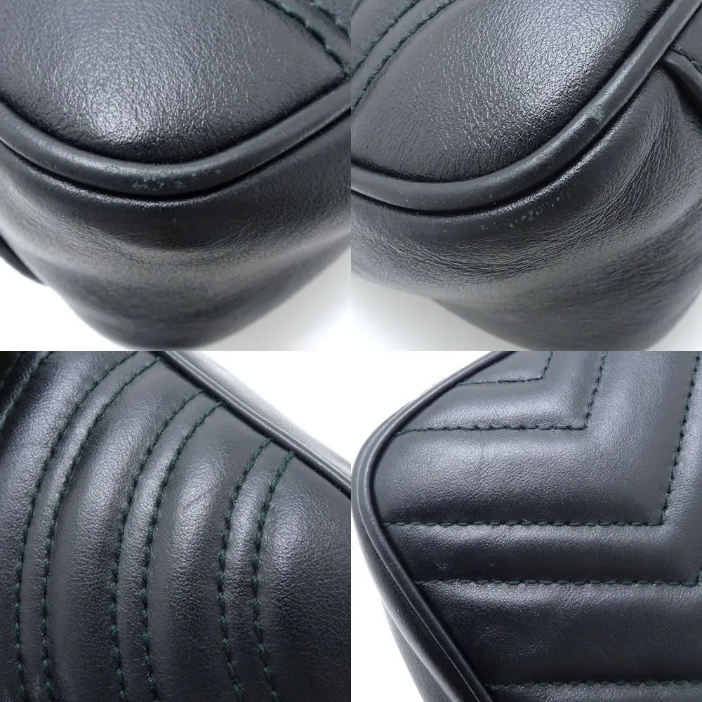 Gucci Gg Marmont Shoulder Bag Quilted