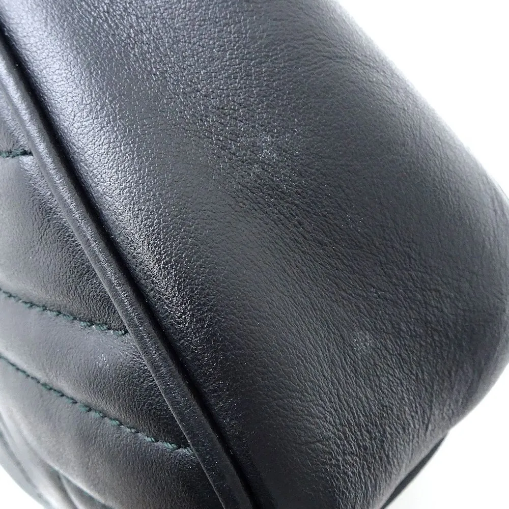 Gucci Gg Marmont Shoulder Bag Quilted