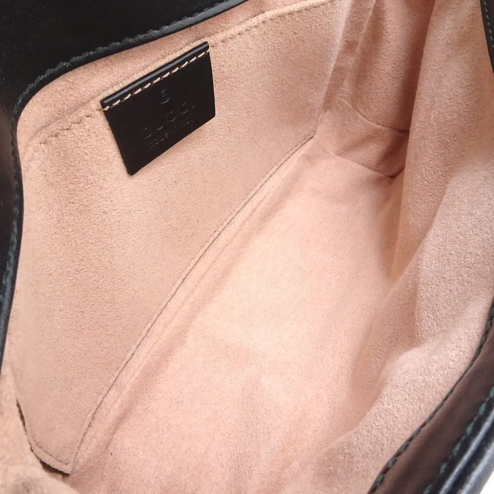 Gucci Gg Marmont Shoulder Bag Quilted