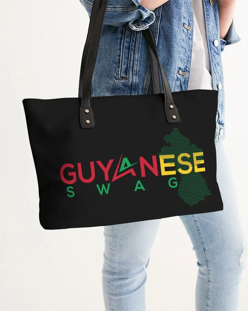 Guyanese Swag Guyana Map Stylish Tote Bag