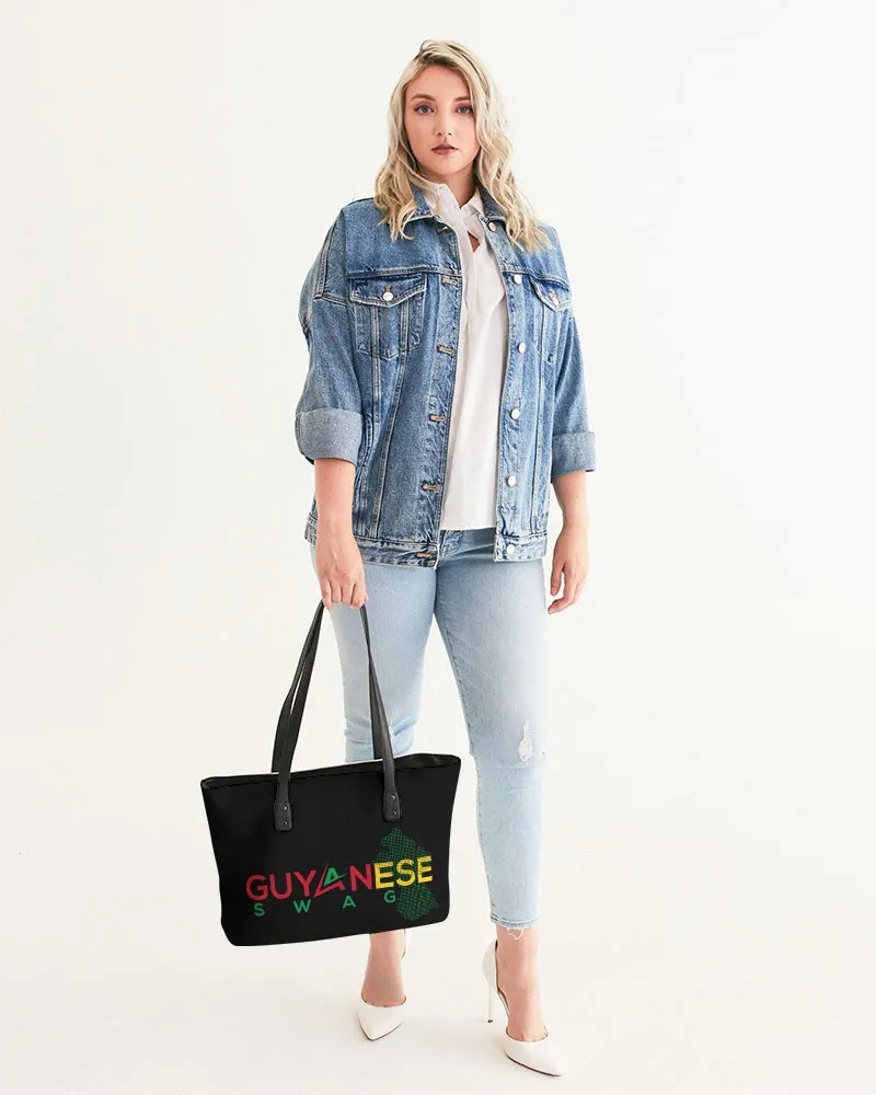 Guyanese Swag Guyana Map Stylish Tote Bag