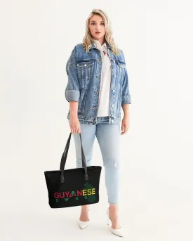Guyanese Swag Guyana Map Stylish Tote Bag