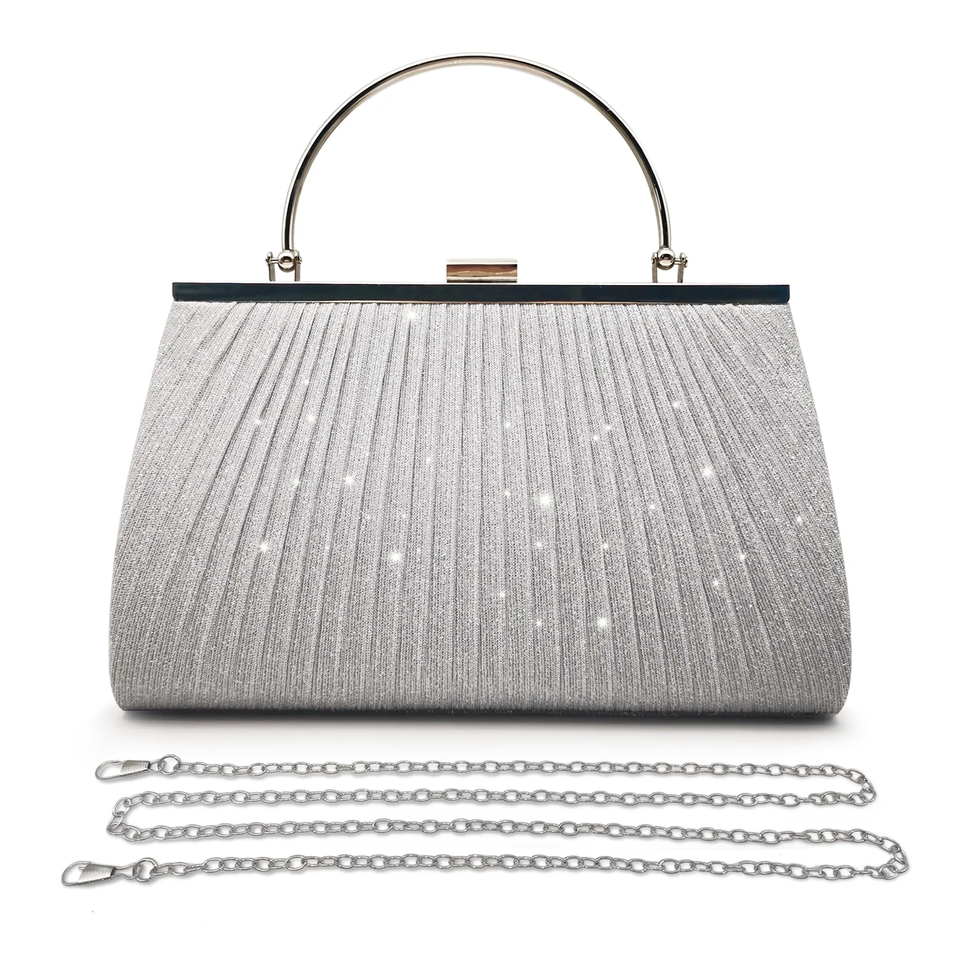 Handbag small clutch glitter bag evening bag