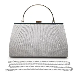 Handbag small clutch glitter bag evening bag