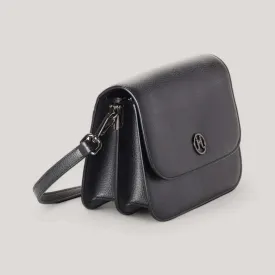 HARMONY | Black - Crossbody Bag - Made with MIRUM®