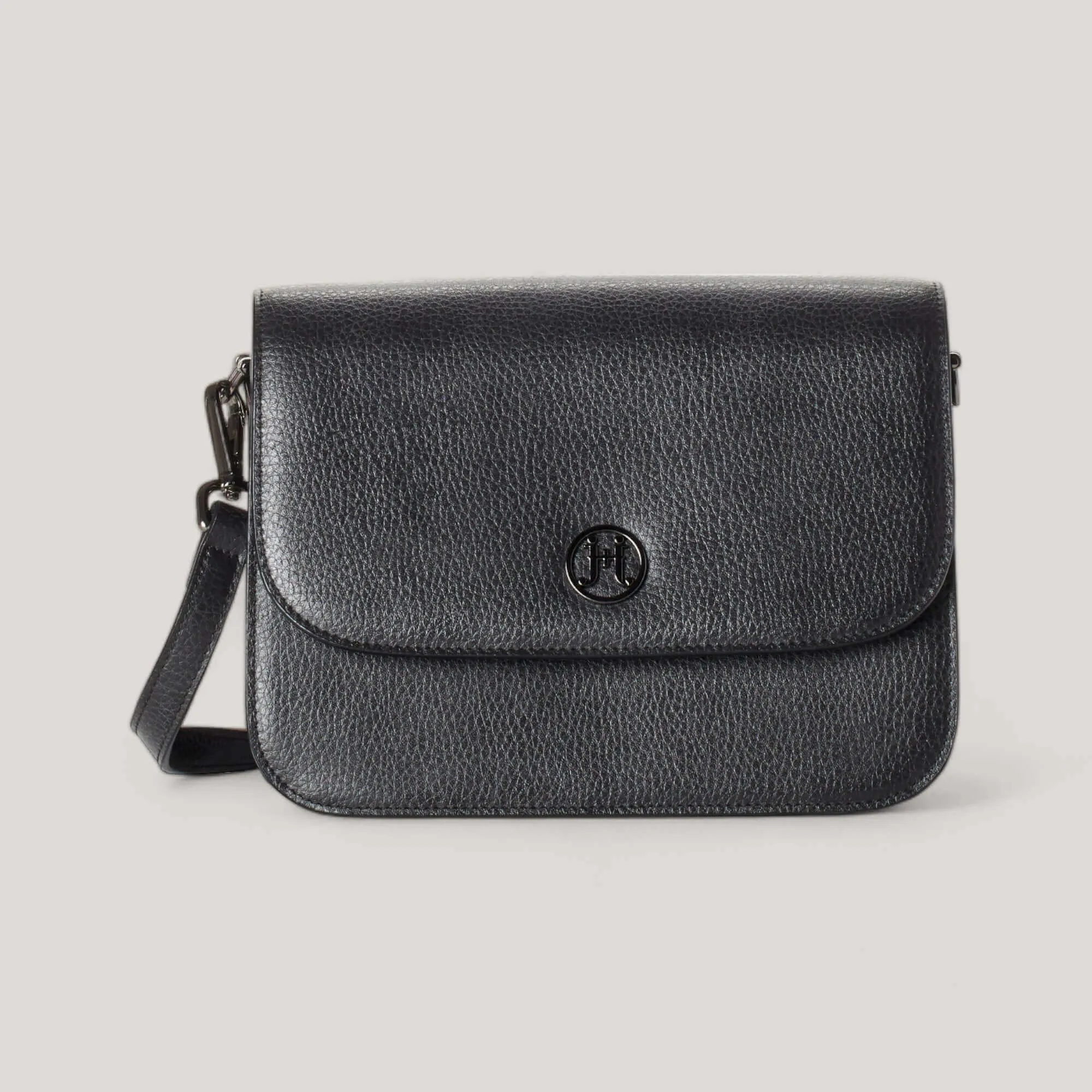 HARMONY | Black - Crossbody Bag - Made with MIRUM®