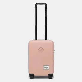 HERSCHEL -T HERITAGE HARDSHELL CARRY ON LUGGAGE ASH ROSE