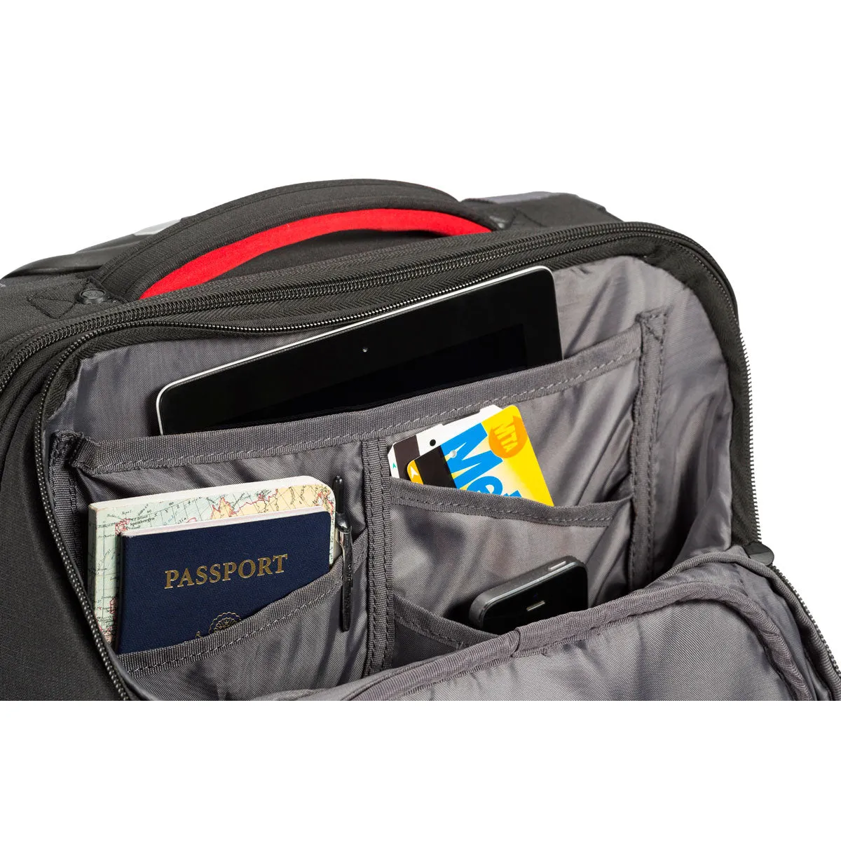 High Sierra At Lit 26In Wheeled Duffel Upright