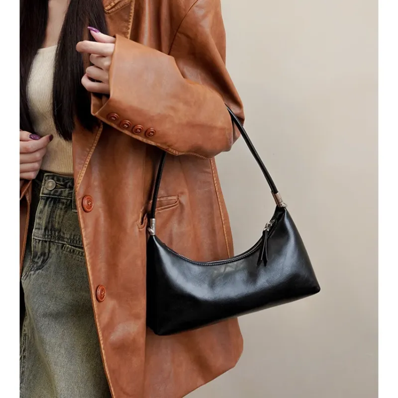 JOHRI Leather Tote Bag