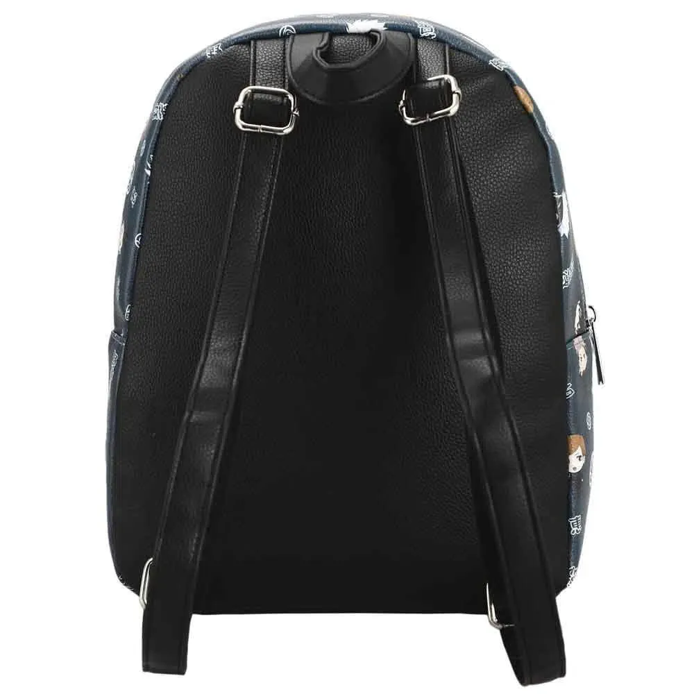 Jujutsu Kaisen - Chibi Characters Mini Backpack (All Over Print, Metal Badge) - Bioworld
