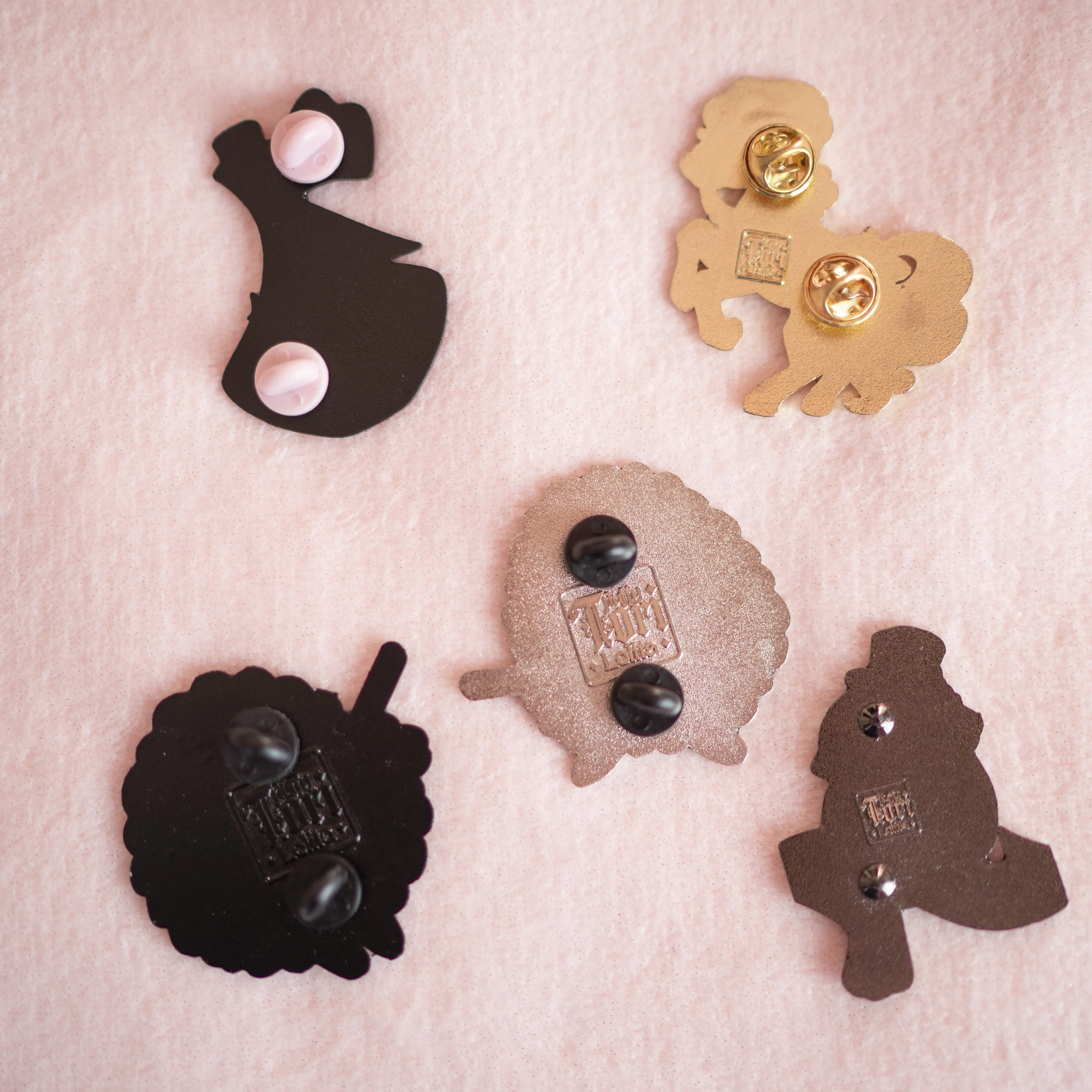Kawaii AF - Sweet Lolita Bird Pin