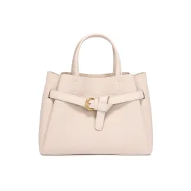 KELVU Buckled Tote Bag