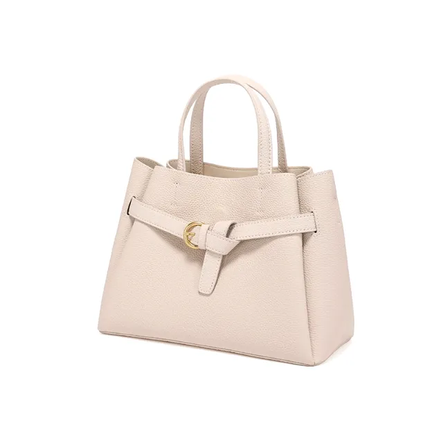 KELVU Buckled Tote Bag