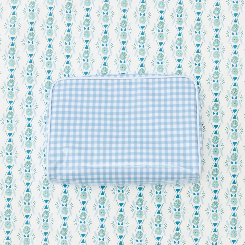 Large Patterned Toiletry Bag