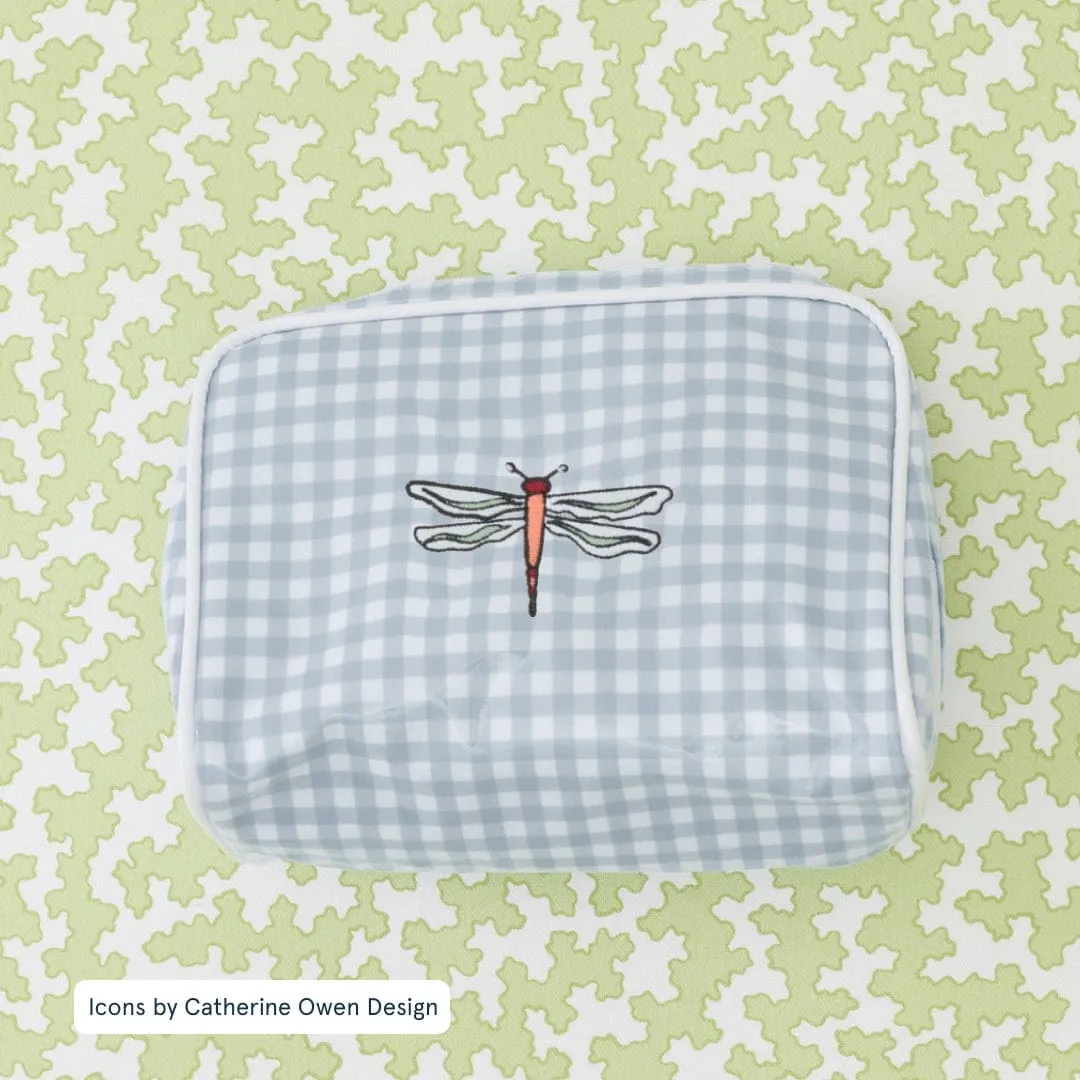 Large Patterned Toiletry Bag