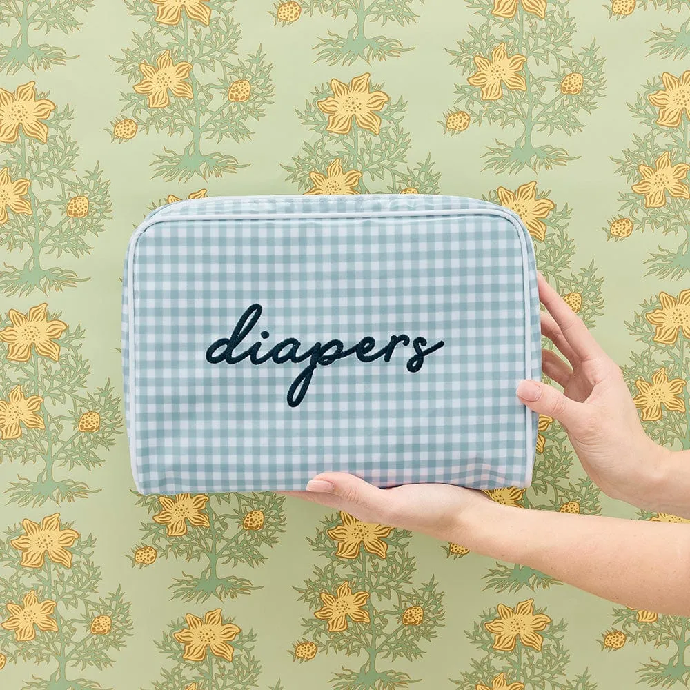 Large Patterned Toiletry Bag