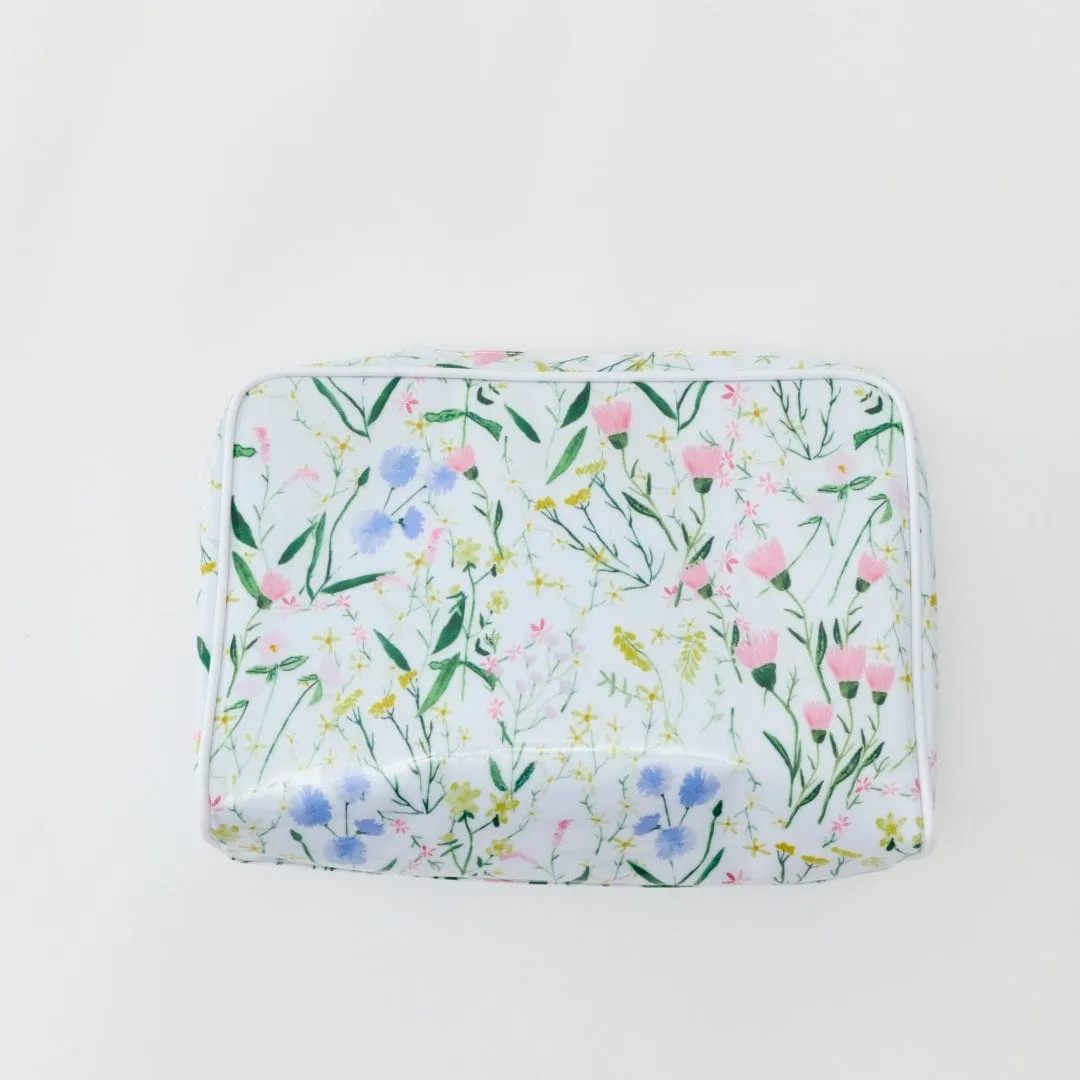 Large Patterned Toiletry Bag