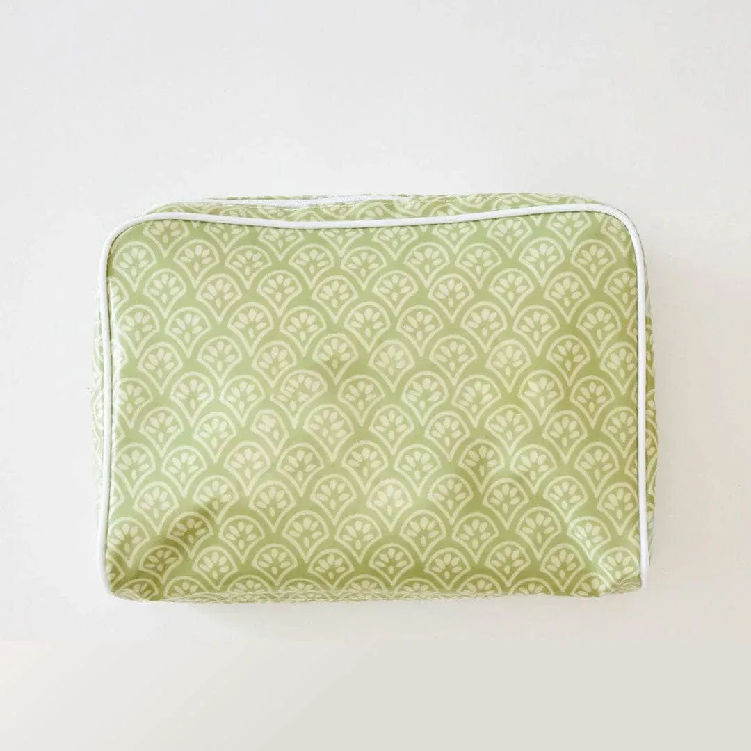 Large Patterned Toiletry Bag