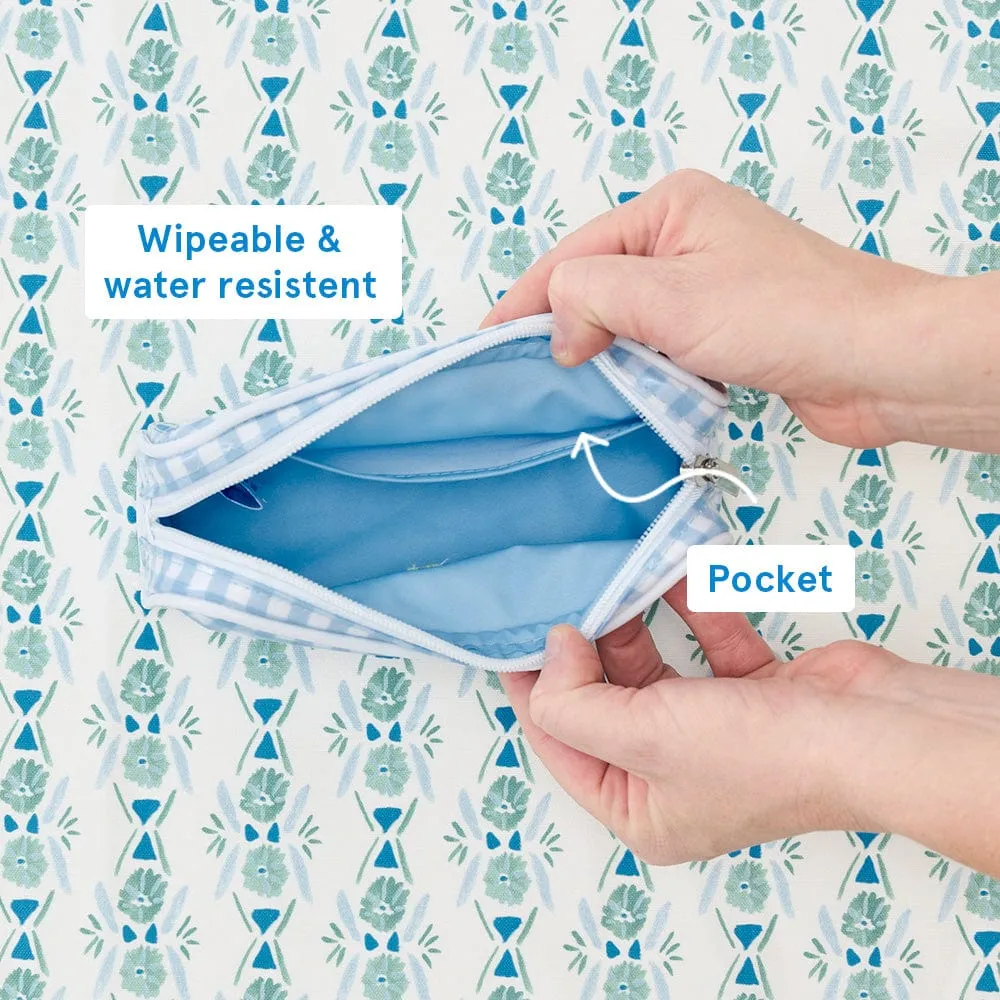 Large Patterned Toiletry Bag